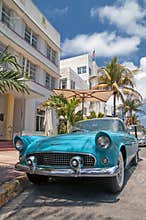 Miami old car