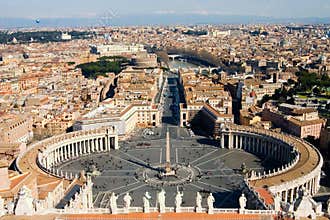 View of Rome