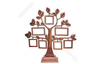Genealogy family tree frames for photos