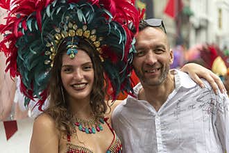 Carnaval birthday celebration