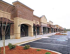 New shopping center