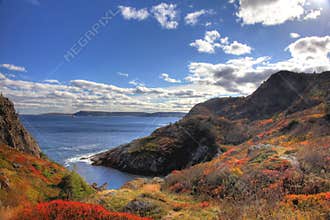 Quidi Vidi Cove Newfoundland
