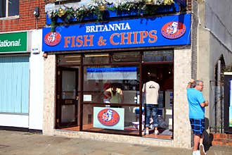 Fish & chip shop