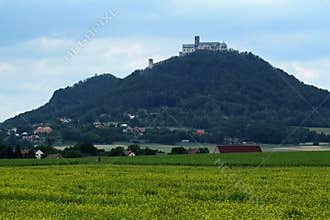 Ruins of castle Bezdez