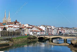 Bayonne in France