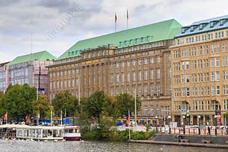 Hapag-Lloyd headquarters in Hamburg