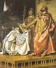 Conversion of Reccared I to Catholicism