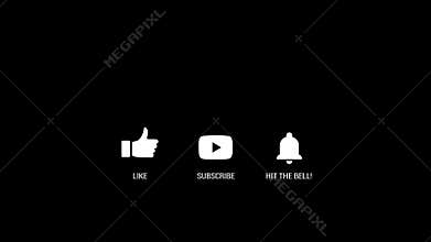 Like Subscribe and Hit Bell