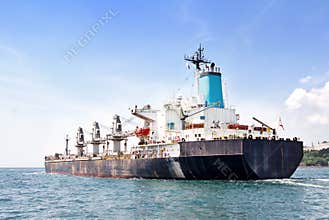 Bulk Carrier Cargo Ship