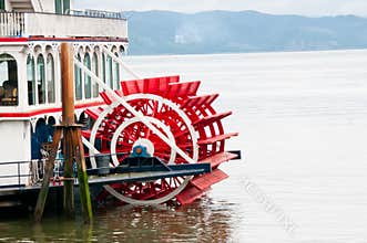 Paddlewheel Boat