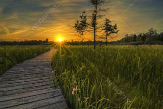 Irwin Prairie Sunset