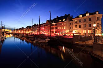 Copenhagen - Nyhavn