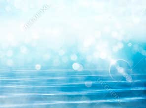 Water, Bokeh, and Flare
