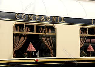 The Venice Simplon-Orient-Express in Innsbruck