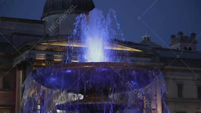 Trafalgar Fountain Colours