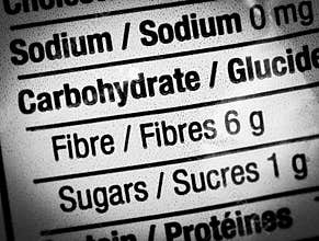 Food label