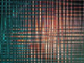Background wallpaper screensaver image colour grid fabric sonic interference wave wavelength sound