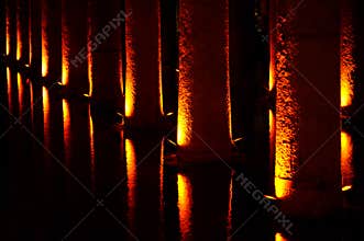 Basilica Cistern, Istanbul, Turkey