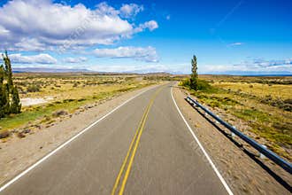 Road through Patagonia