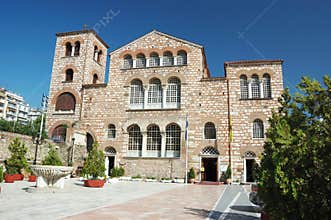 Church of Aghios Demetrios in Thessaloniki,Greece