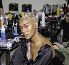 Romeo Hunte SS20 Runway show as part of the New York Fashion week