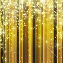 Gold celebration background
