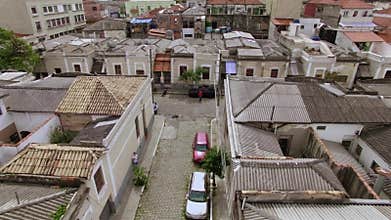 Neighborhood houses equal. Sao Paulo Brazil.