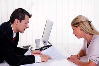 Discussion at a consultation