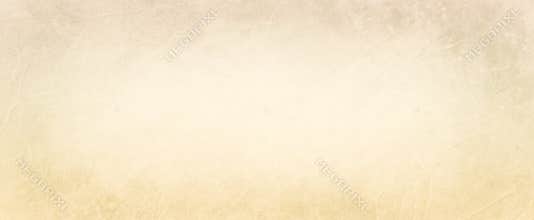 Old white background with yellow beige marbled distressed grunge border texture, abstract vintage background or paper