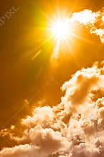 Hot Summer Sky