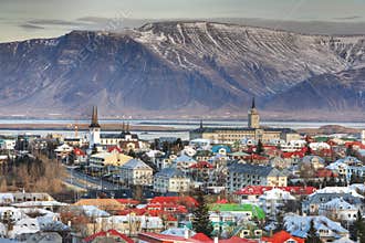 Reykjavik city