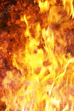 Fire and Flames Background