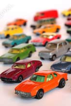 Toy cars