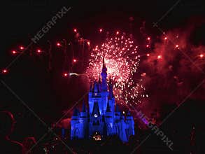 Disney fireworks