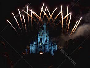 Disney fireworks