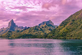 Bora Bora Sunset
