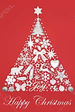 Abstract Christmas Tree