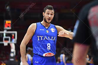 Italy Basketball National Team China Basketball World Cup 2019 - Porto Rico Vs Italy