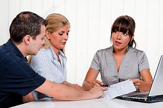 Discussion at a consultation