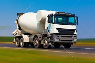 Concrete mixer