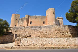 Bellver Castle Castell de Bellver, a Gothic style castle near the center of Palma on the Island