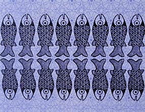 Blue Mosaic