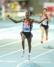 Mo Farah of Great Britain