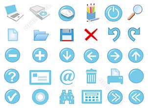 3d icon set