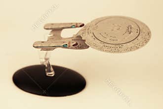 Model of The USS Enterprise from the Star Trek series