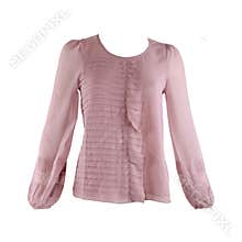 Pink blouse