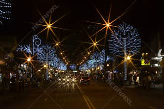 Pigeon Forge Tn Christmas lights