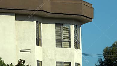 Old Apartment Building Unit Exterior During the Day