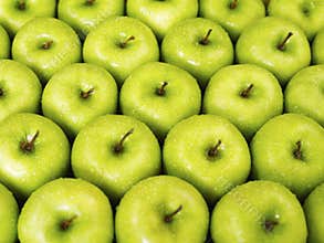 Green apples