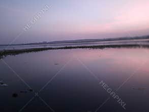 Sunsets & sunrises, clouds and skies, lakes and rivers